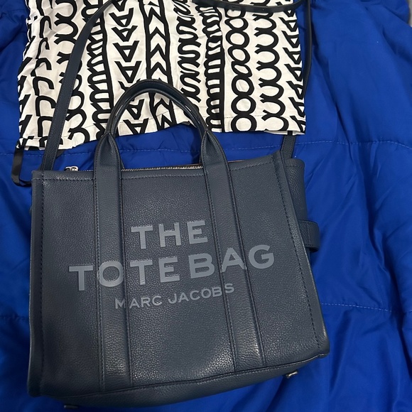 Medium Marc Jacobs Leather “The Tote Bag”